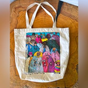Vintage Tote. “Many strong and beautiful women.”